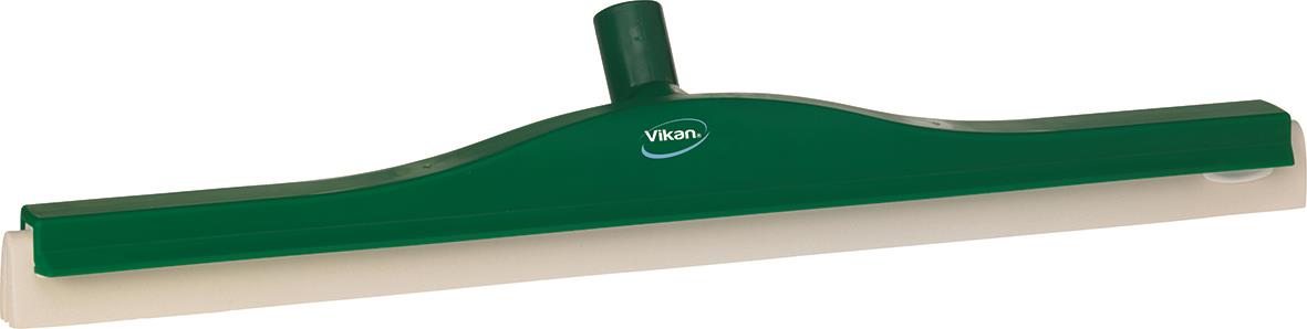 Golvskrapa Vikan Ledad med utbyteskasett, grön, 600mm