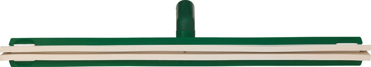 Golvskrapa Vikan med utbyteskasett, grön, 600mm längd