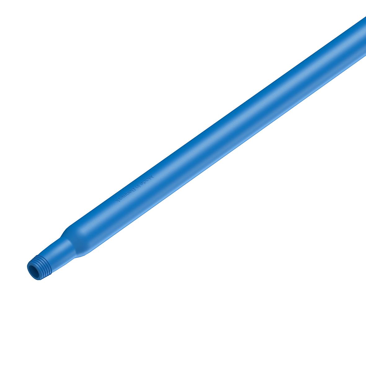 Blå ultrahygienisk skaft Vikan 1300mm