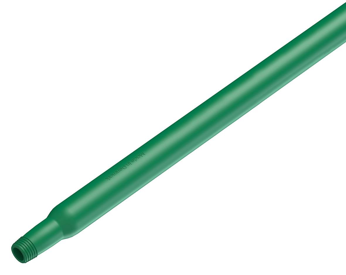 Grön ultrahygienisk skaft Vikan 1500mm