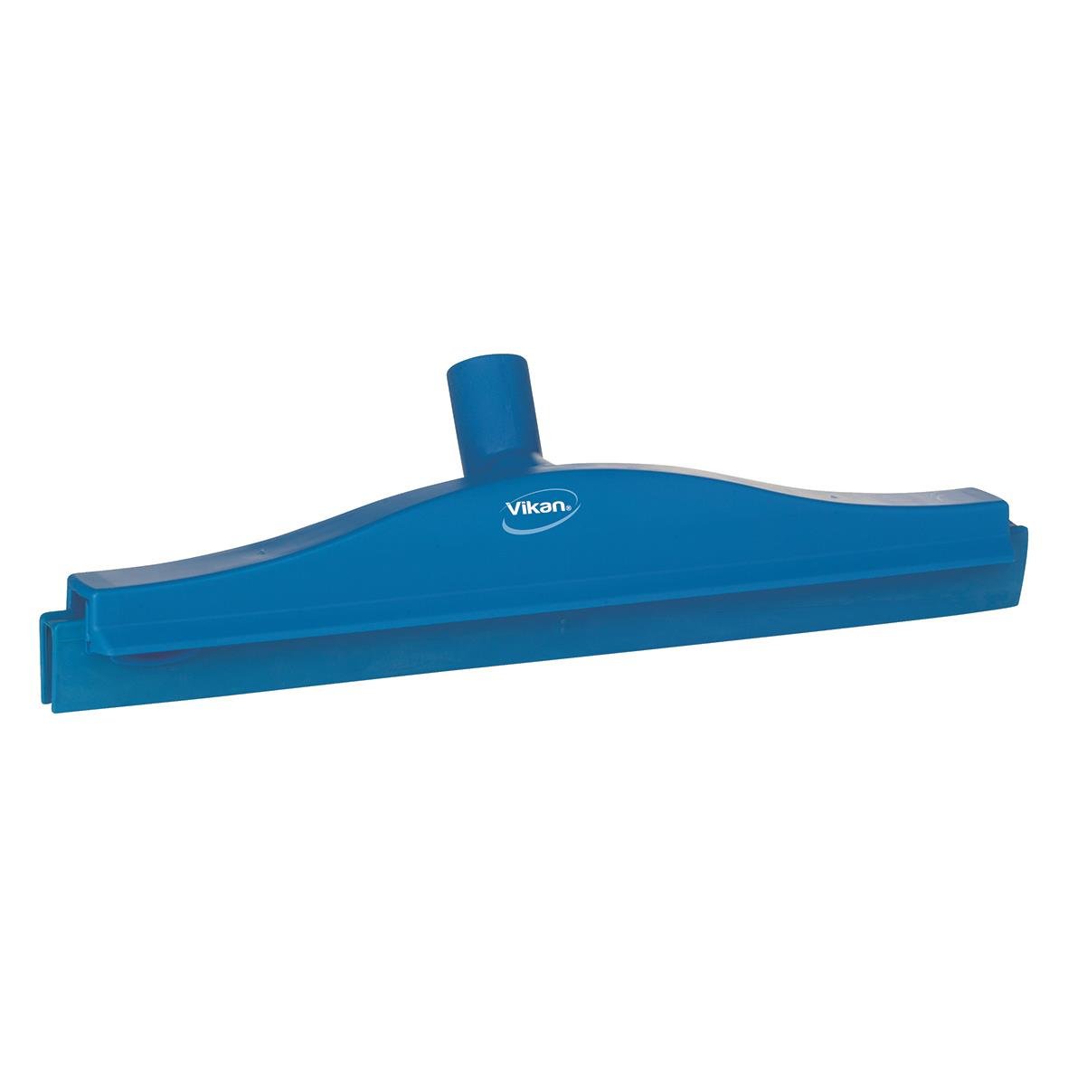 Golvskrapa Vikan Hygien med vridbar huvud och utbyteskasett, 405 mm, i grönt, blått, rött och vitt
