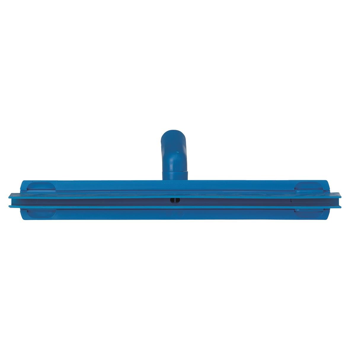 Blå golvskrapa Vikan Hygien med vridbar handtag och utbyteskasett, 405 mm