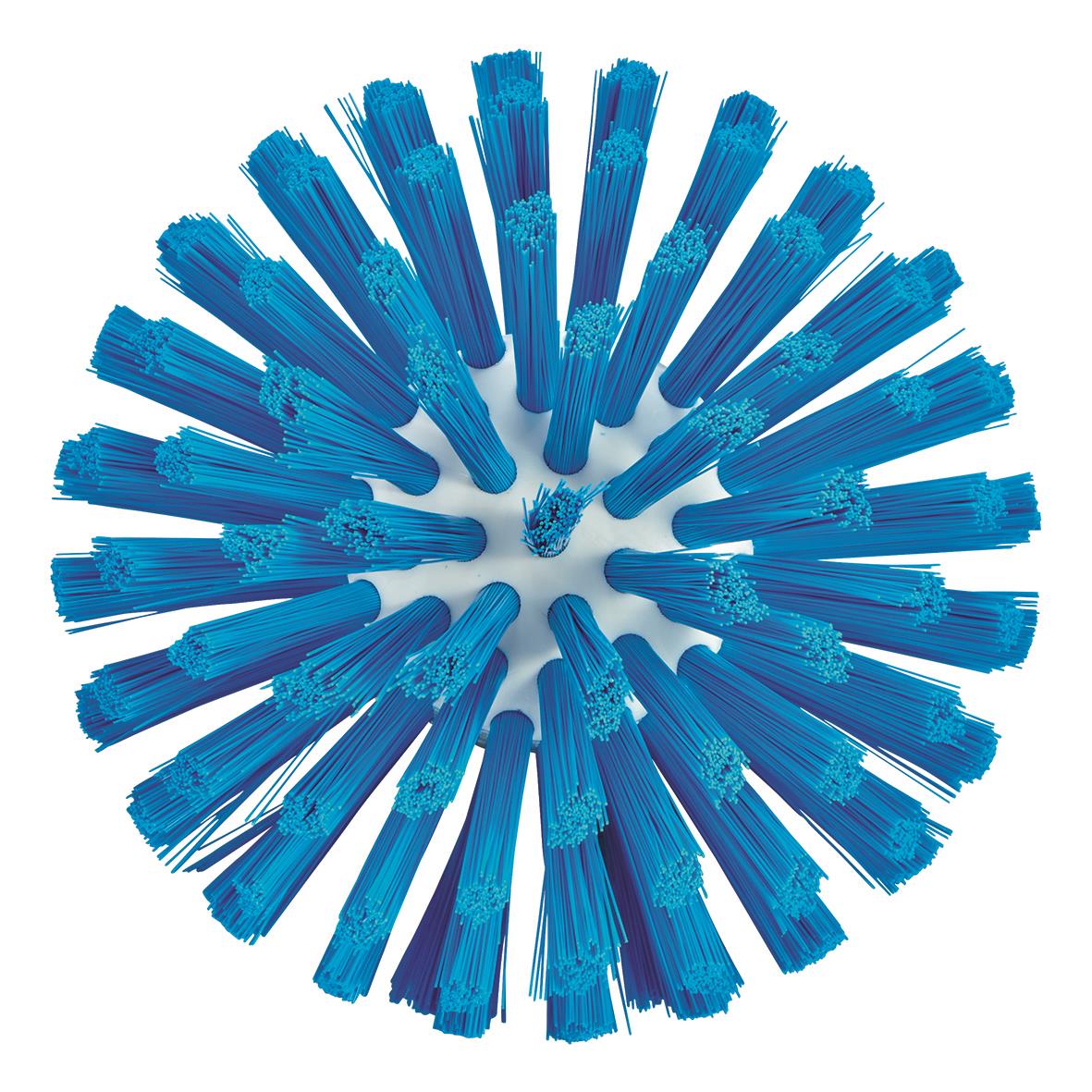 Blå rörrensare Vikan med monteringsskaft, Ø135mm, medium storlek