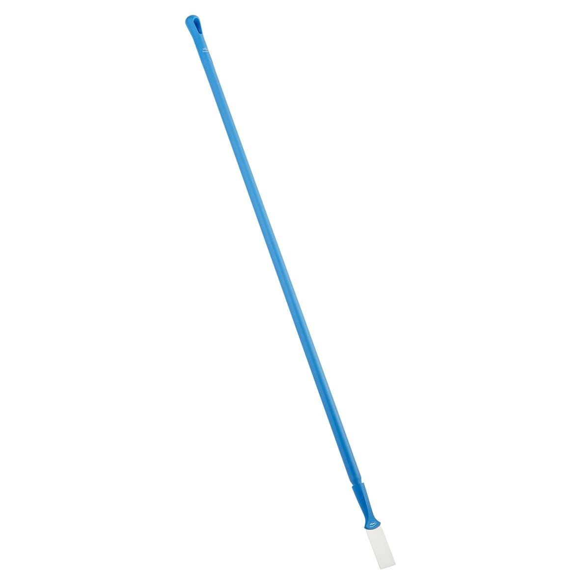 Röd handskrapa Vikan med rostfritt gängat handtag, 50mm längd