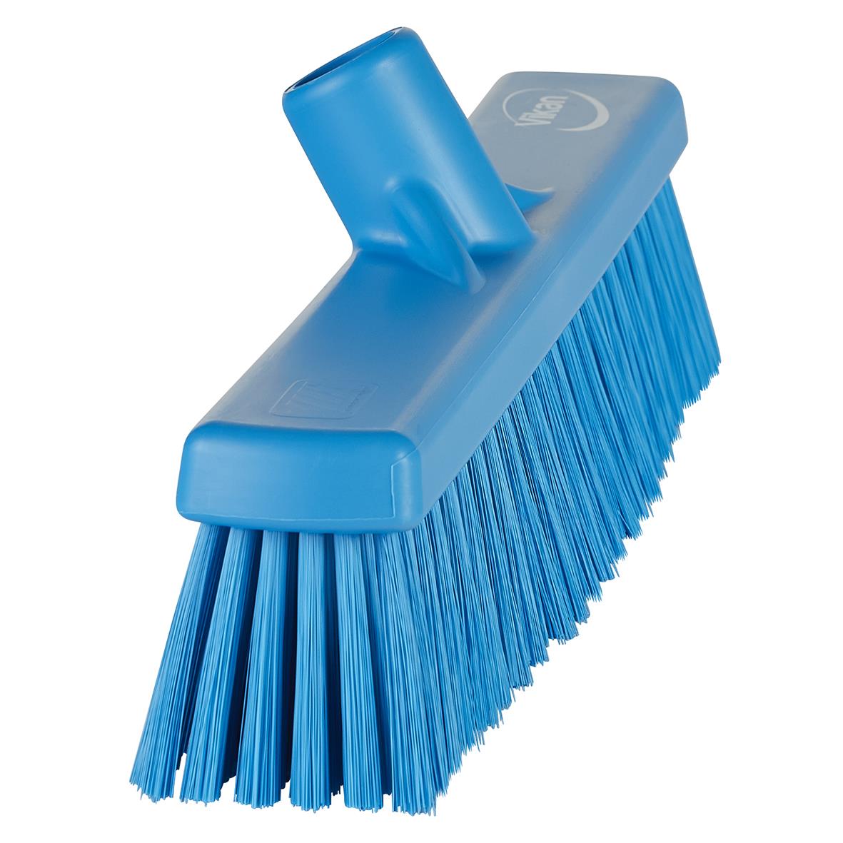 Blå sopborste från Vikan med mjuk borst och 410mm bredd