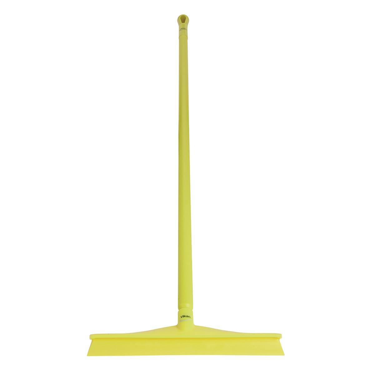 Golvskrapa Vikan Ultrahygienisk Gul 400mm med lång skaft och bred skrapa