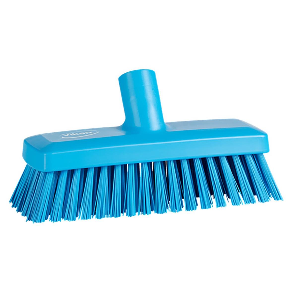 Blå hård borste för vägg och däck, 225mm