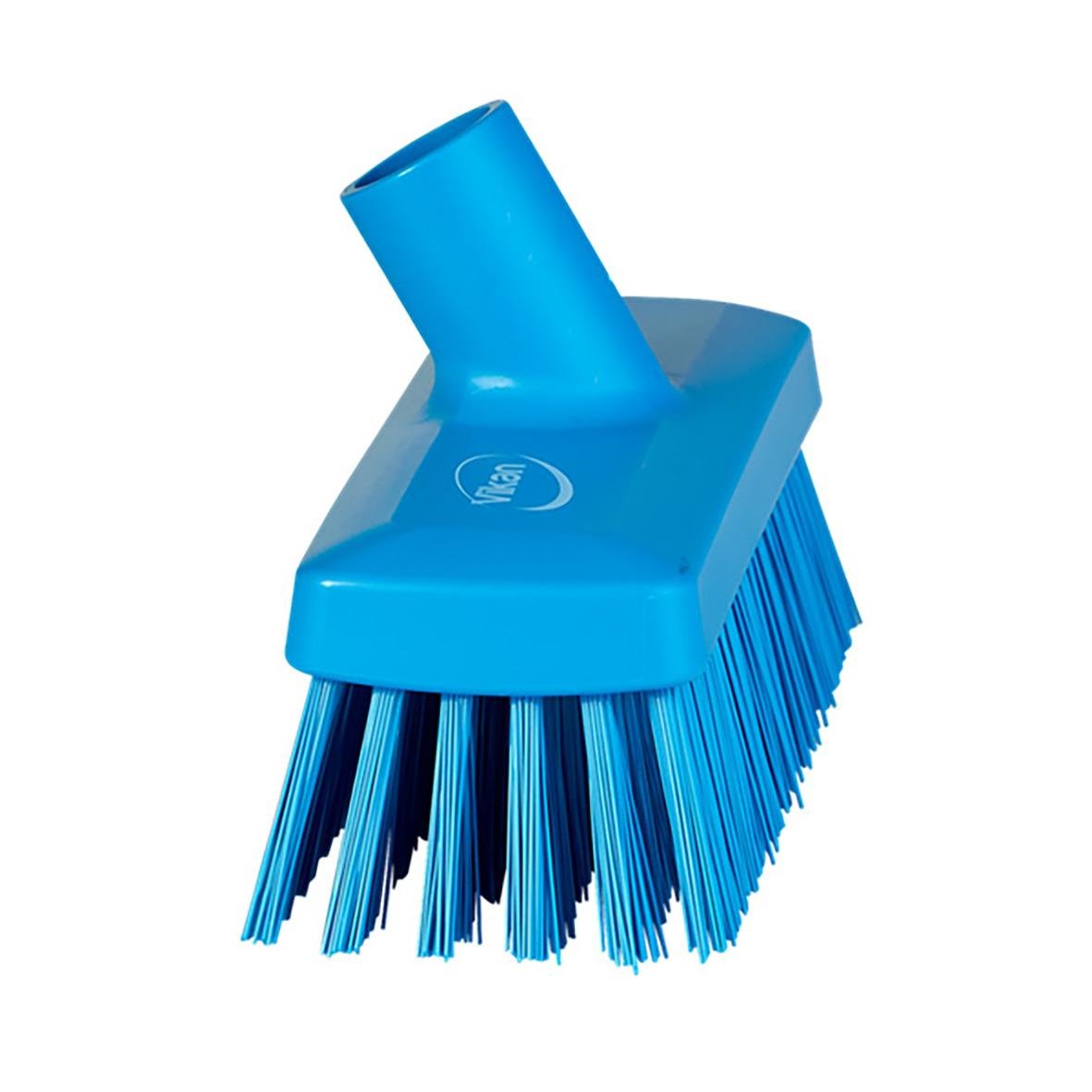 Blå borste Vikan vägg/däck, hård, 225mm