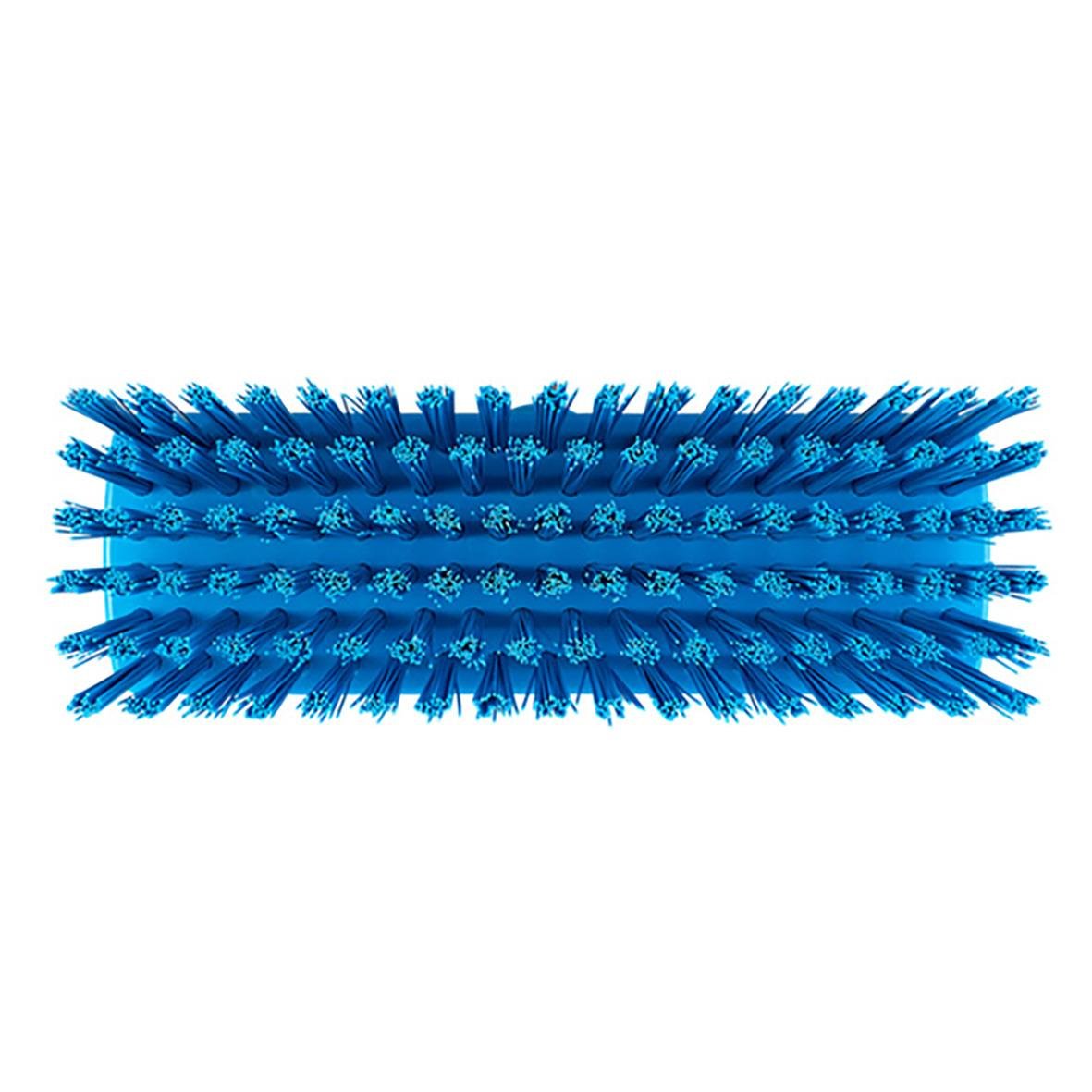 Blå hård borste Vikan för vägg och däck, 225mm