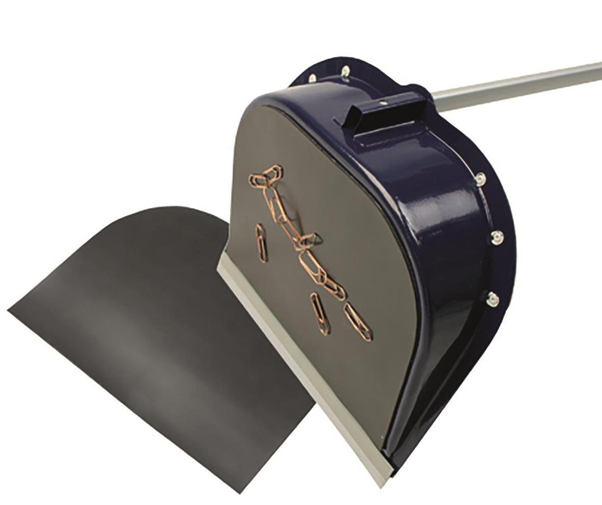 Magnetplatta till sopskyffel för att fästa skyffeln på en metallisk yta