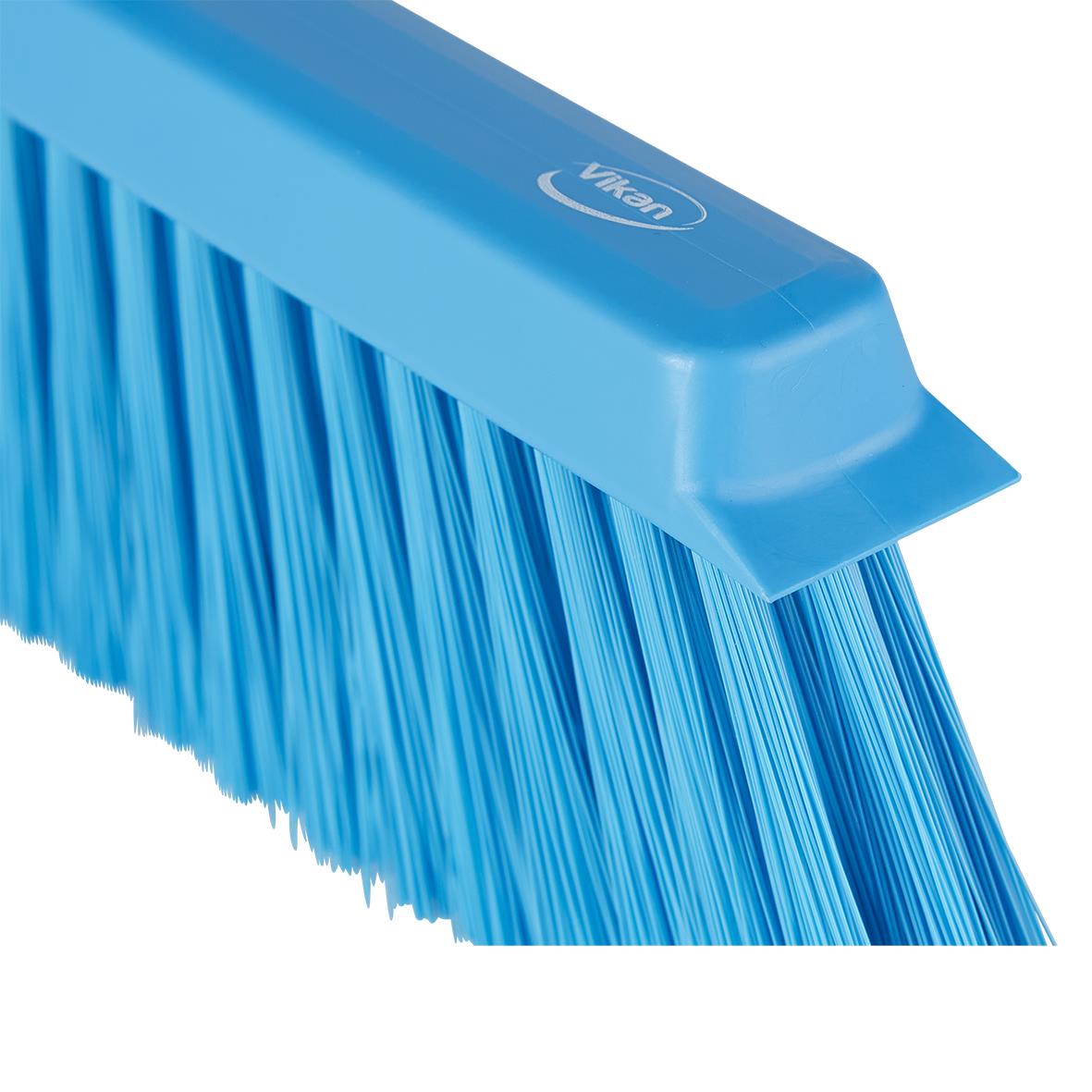 Blå sopborste Vikan Medium 250mm med plastborst