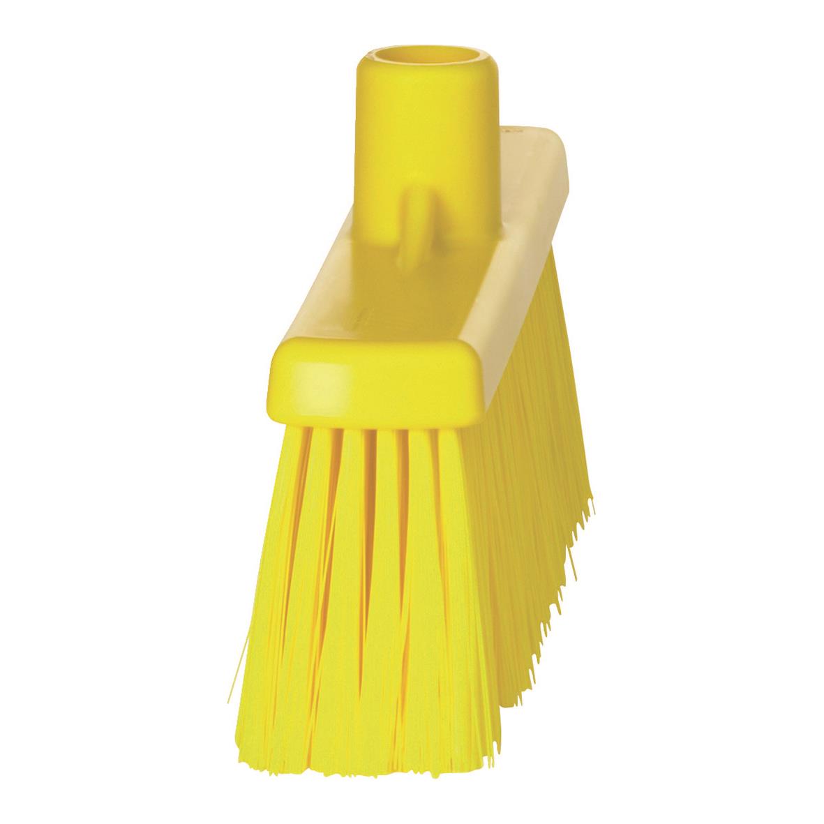 Gul borste Vikan med rakt fäste och 310mm längd