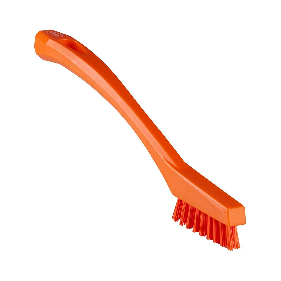Detaljborste Vikan mycket hård orange 205mm