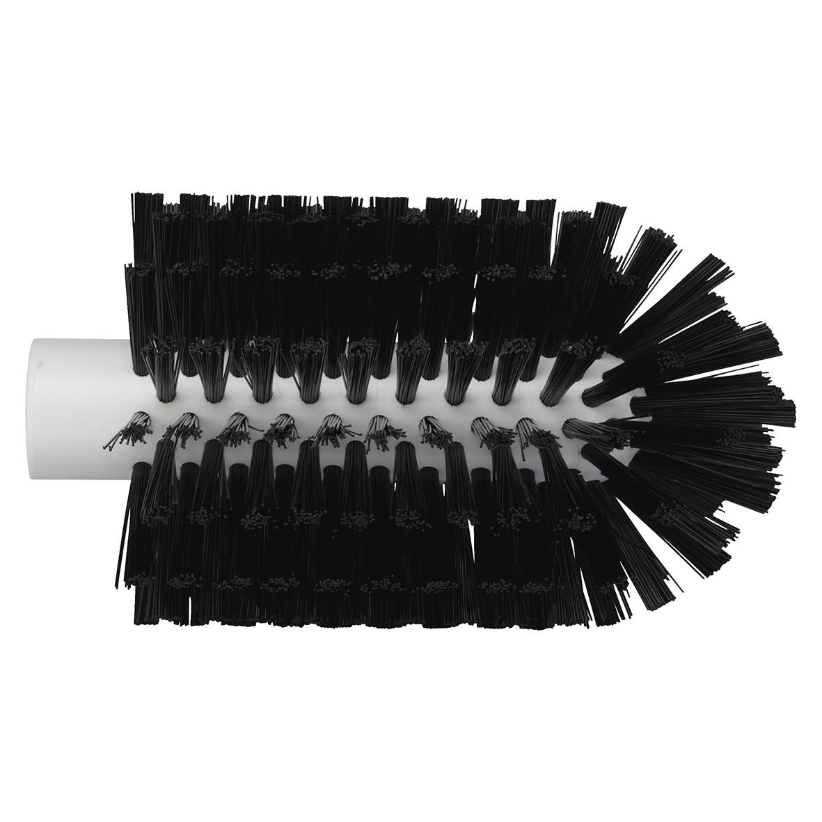 Svart rörrensare Vikan för montering på skaft, Ø90mm