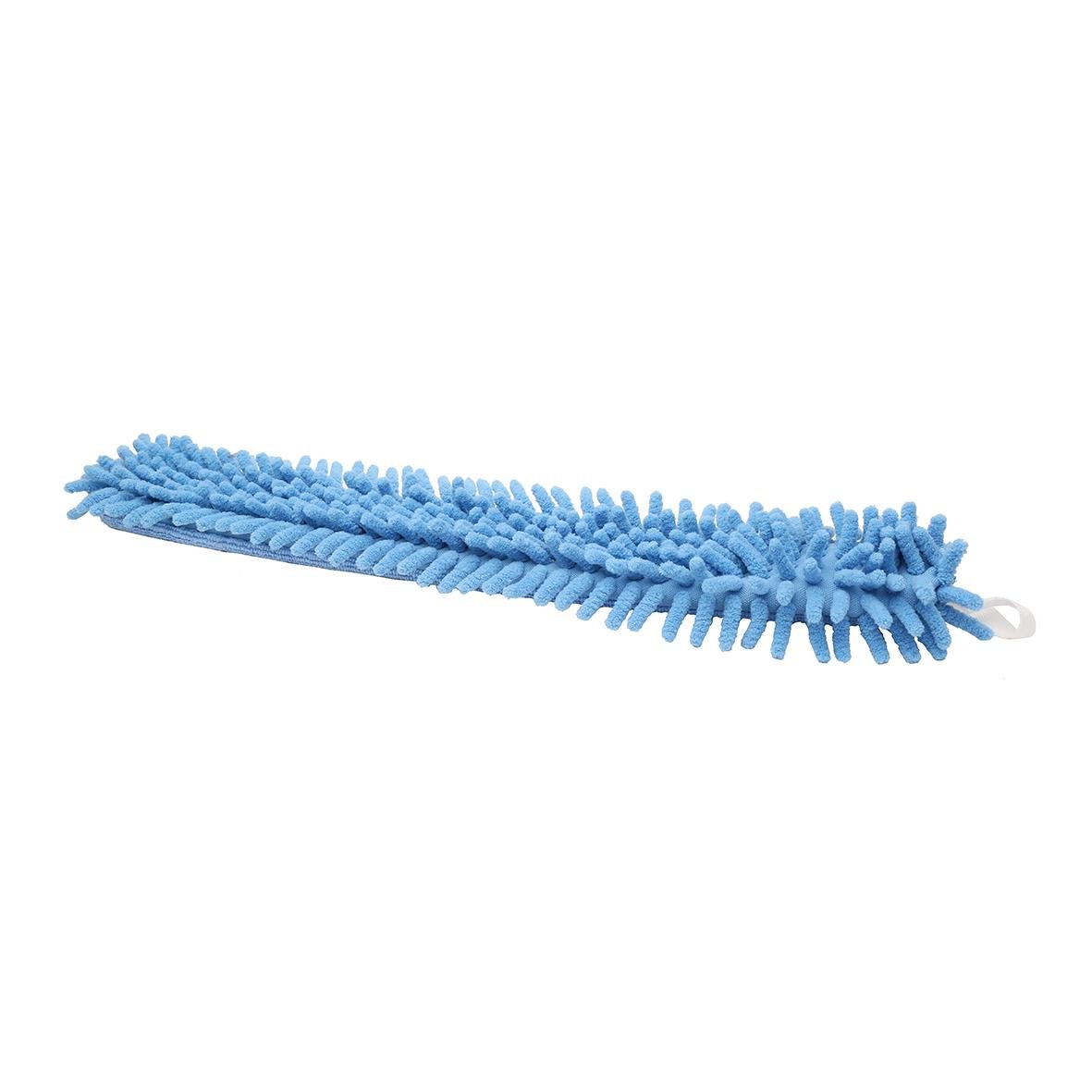 Interiörmopp Max refillvippa i mikrofiber, blå, för rengöring