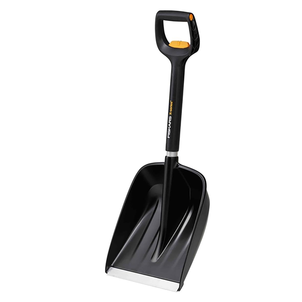 Fiskars X-Series teleskopisk snöskyffel 79,5-98,7cm