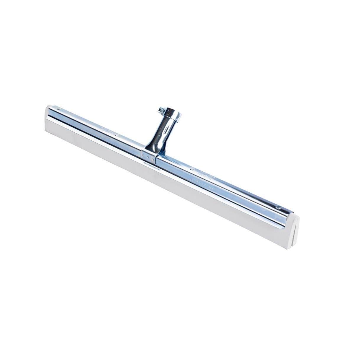 Golvskrapa Dura-Flex med skvättkant, vit, 55cm