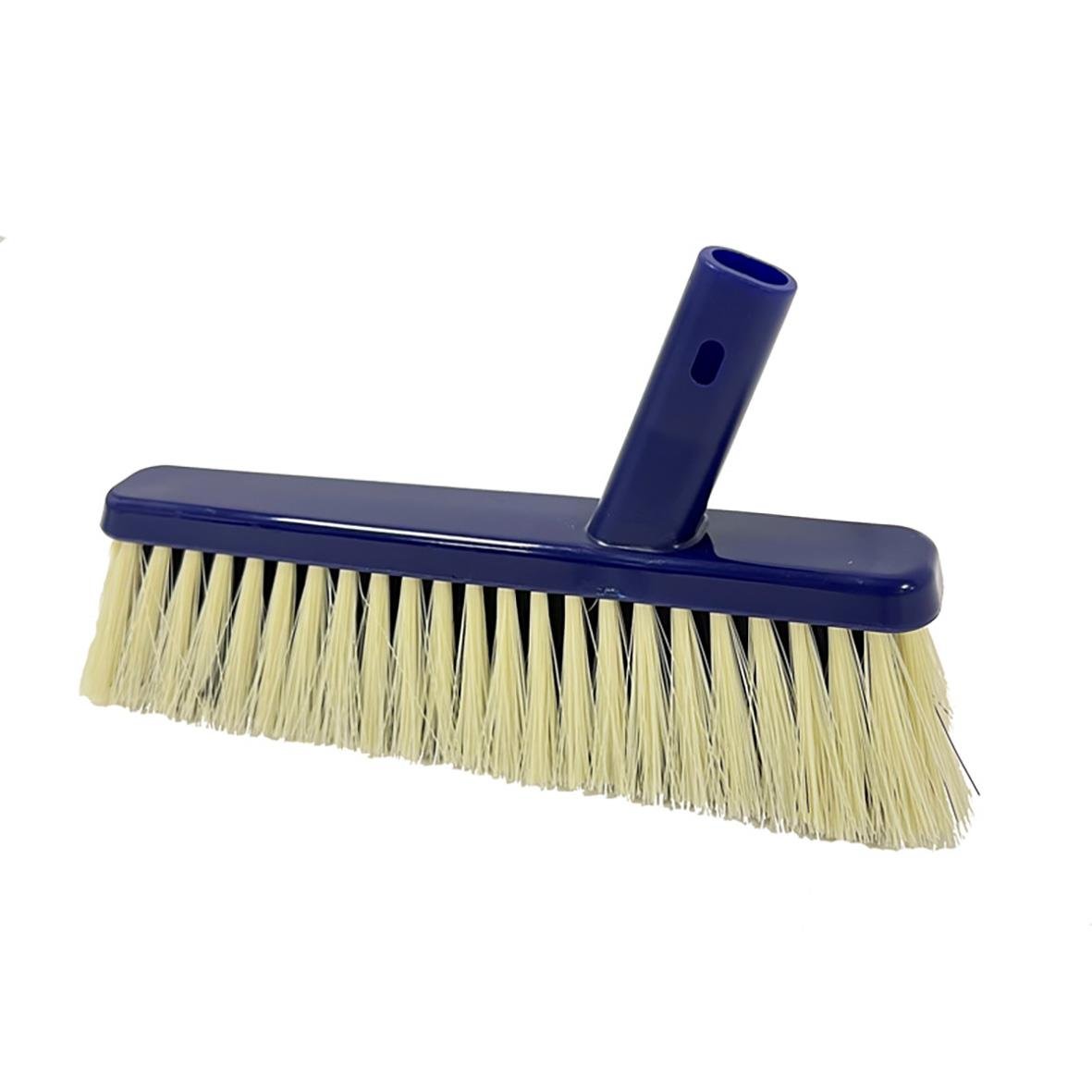 Utbytesborste för Max Klick, blå handtag och vita borstar