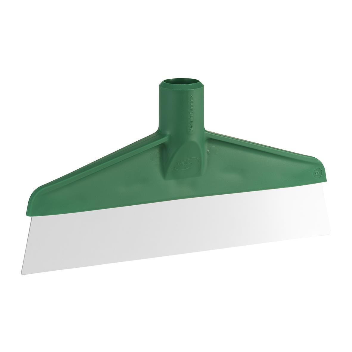 Grön bord- och golvskrapa Vikan 245mm med bred skrapblad