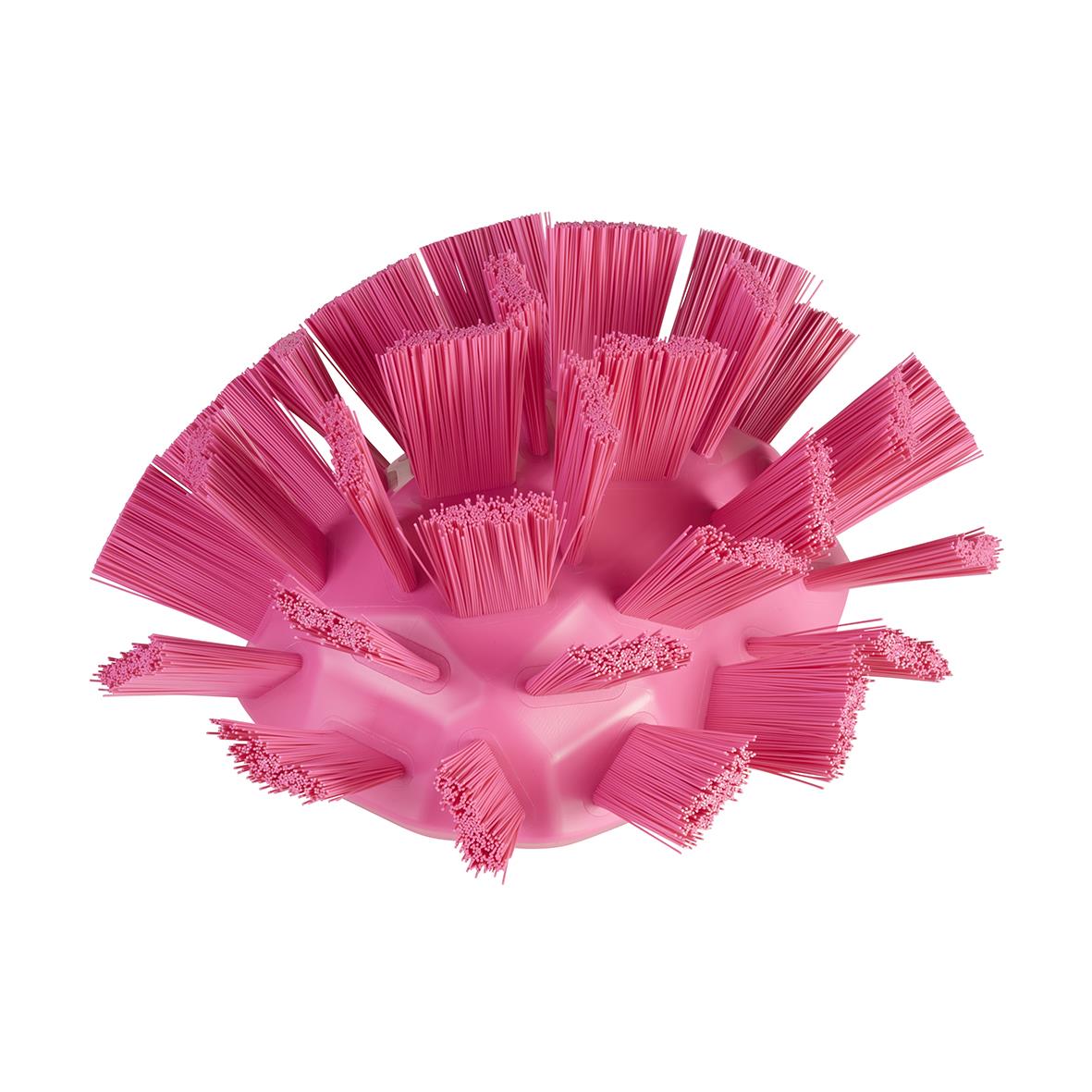 Rosa tankborste från Vikan UST Hård, 190mm diameter