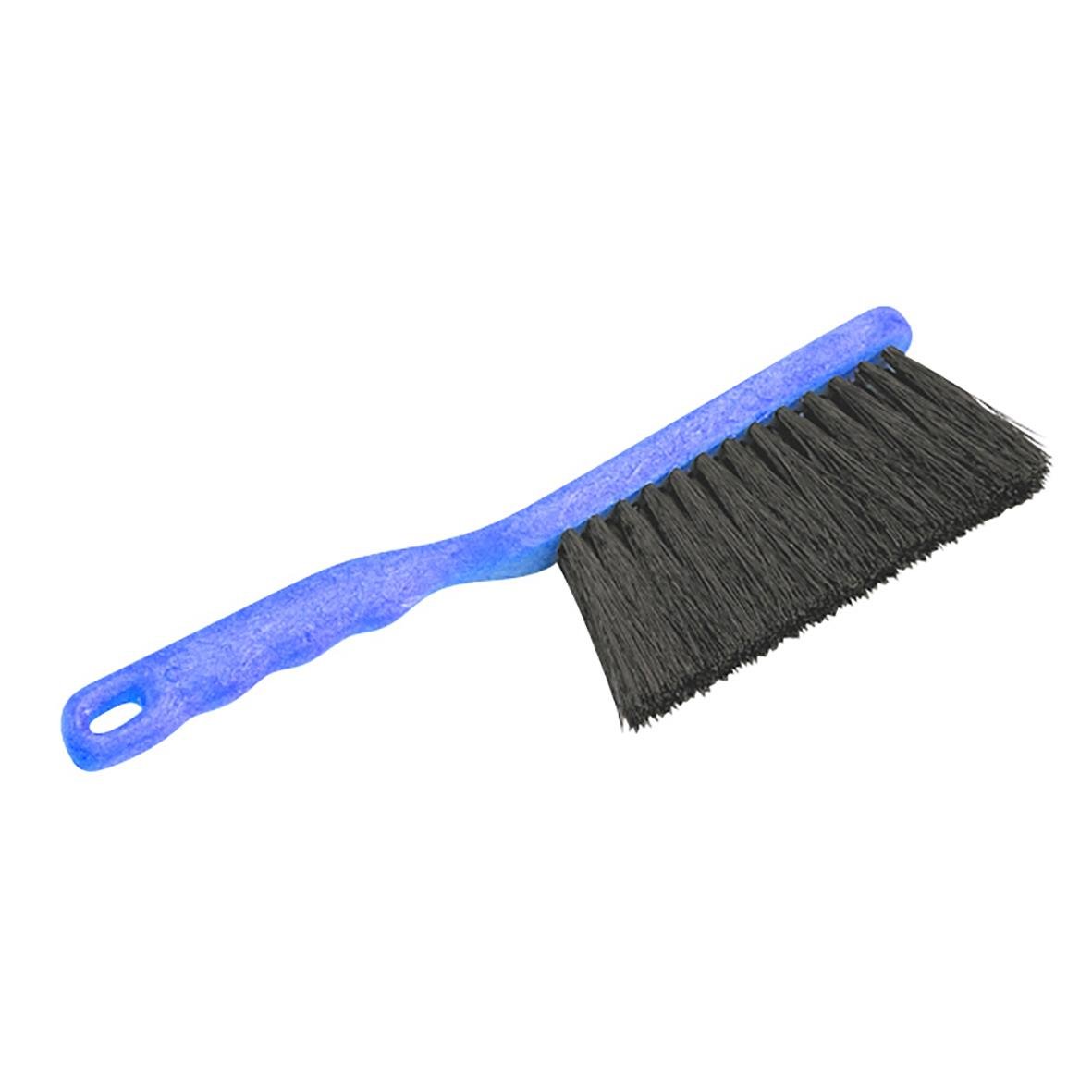 Bänkborste Nordex svart med mörkgrå borst, 29,5 cm lång, mjuk/medium