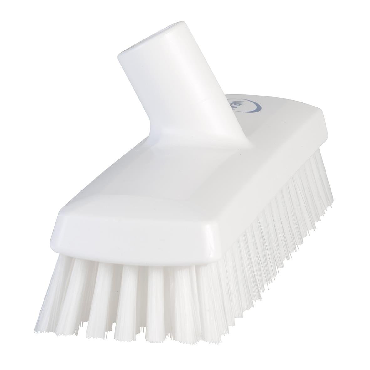 Vikan vattenmatningsborste i vitt med 270 mm bredd och ergonomisk design