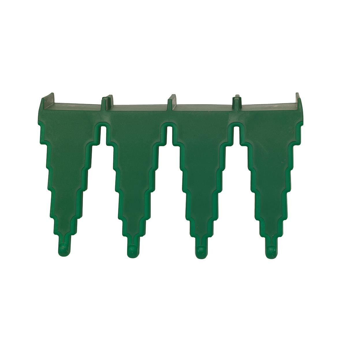 Grön väggmonterad redskapshållare från Vikan, 240mm