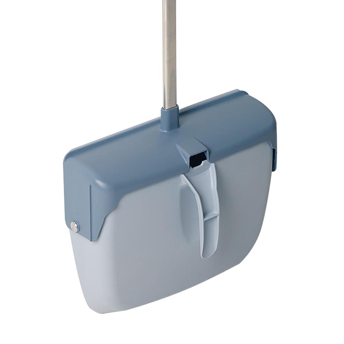 Vileda Professional plastskopa med lock för sopskyffel