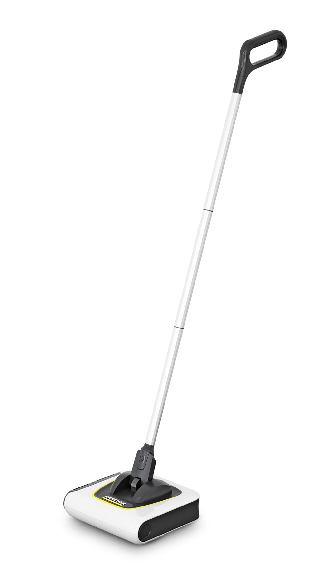 Kärcher KB5 batteridriven mattsopare med lång skaft och handtag