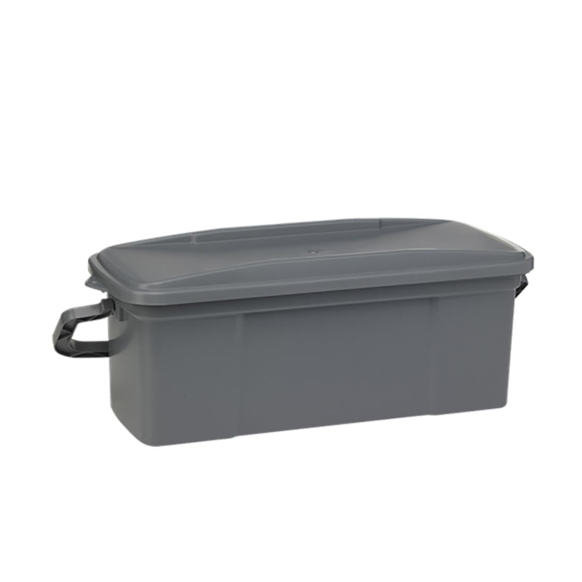 Grå mopplåda Vikan Komplett 40cm med handtag