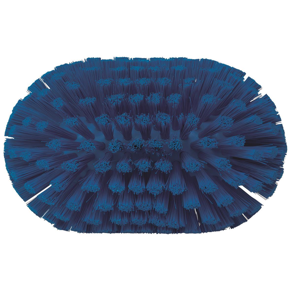 Blå tankborste från Vikan, medium storlek 205mm