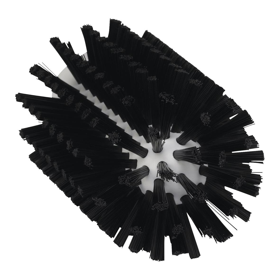 Svart rörrensare Vikan med monteringsskaft, Ø77mm, medium storlek, cirkulär form