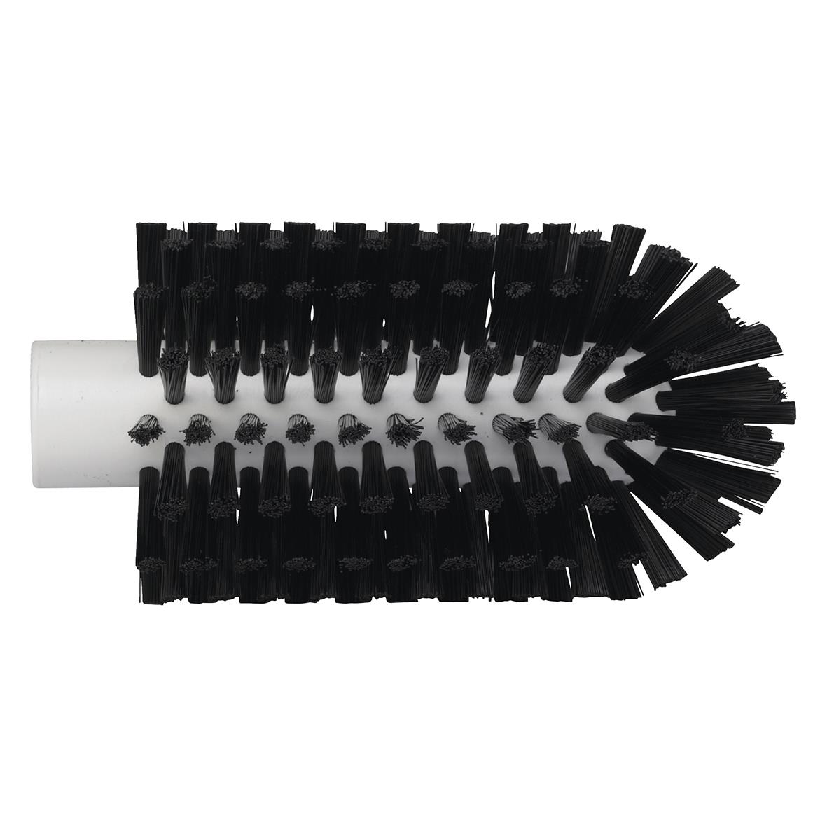 Rörrensare Vikan för montering på skaft, medium storlek, svart, Ø77mm