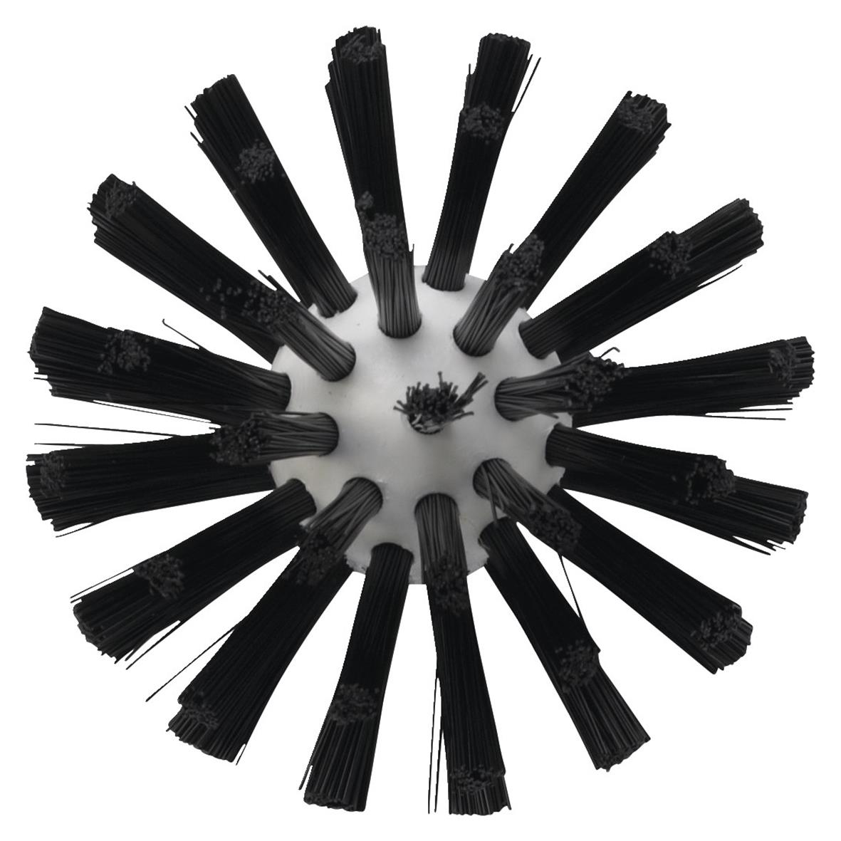 Rörrensare Vikan t/montering på skaft Medium Svart Ø77mm