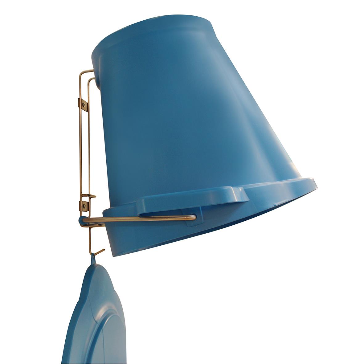 Väggupphäng Vikan för 6/12L hink, blå, 370mm