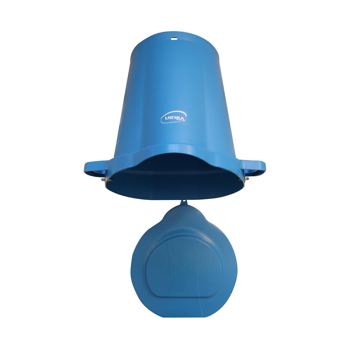 Väggupphäng för Vikan hink 6/12L, blå, 370mm