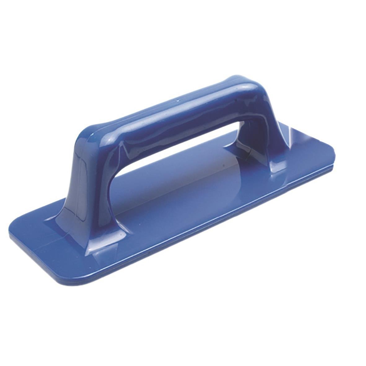 Handhållen blå skurblockshållare med ergonomisk design