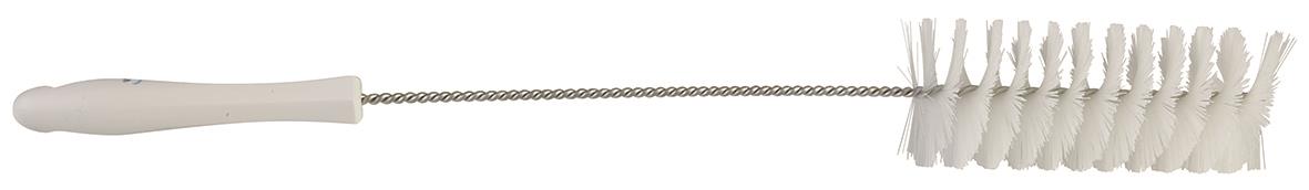 Rörrensare Vikan Medium Vit 60x510mm med borst och skaft