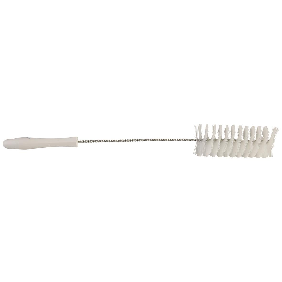 Rörrensare Vikan Medium Vit 60x510mm med borst och skaft