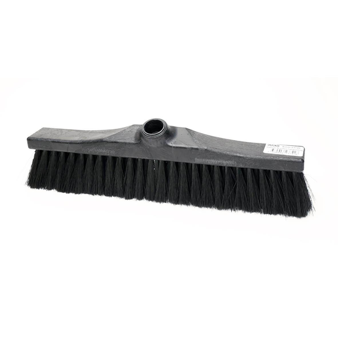 Sopborste med plaststomme och tagelblandning, 40 cm