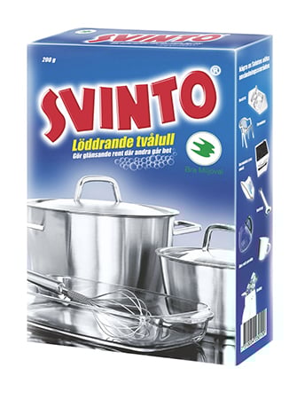 Tvålull Svinto ekonomipack 200g för rengöring av köksredskap och ytor