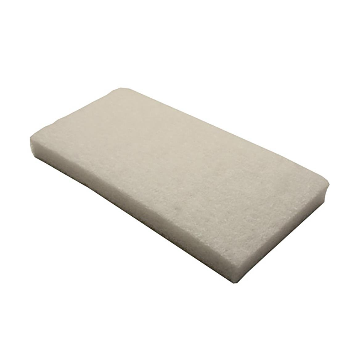 Vit skurblock Activa 12x25cm