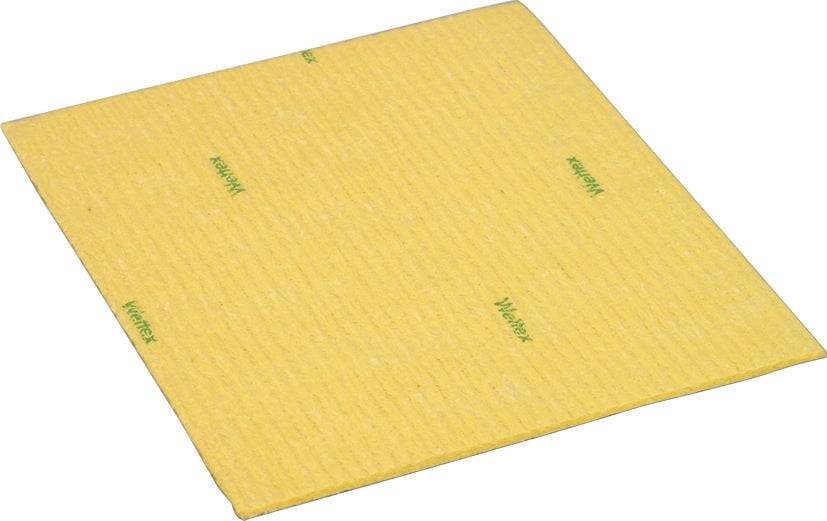 Gul svampduk Wettex Classic 17,6x20,3cm