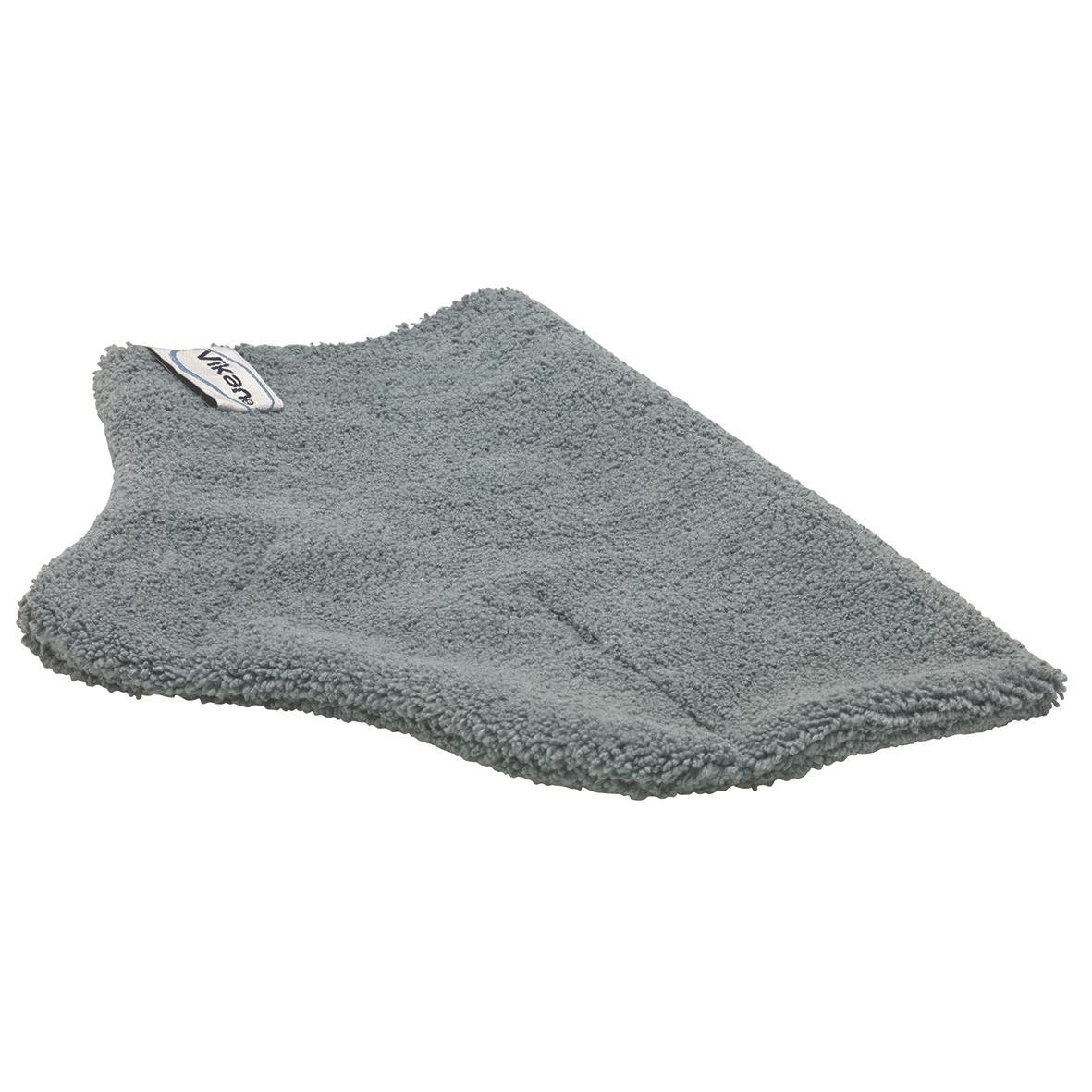 Grön rengöringsvante i microfiber från Vikan, 26 cm lång