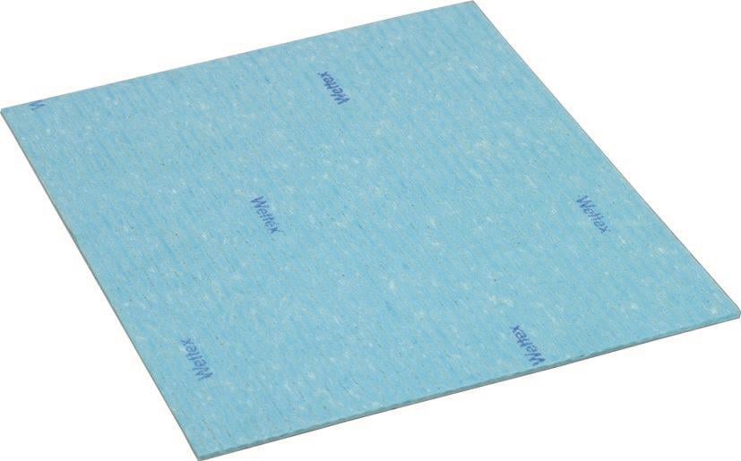 Blå svampduk Wettex Classic 17,6x20,3cm för rengöring