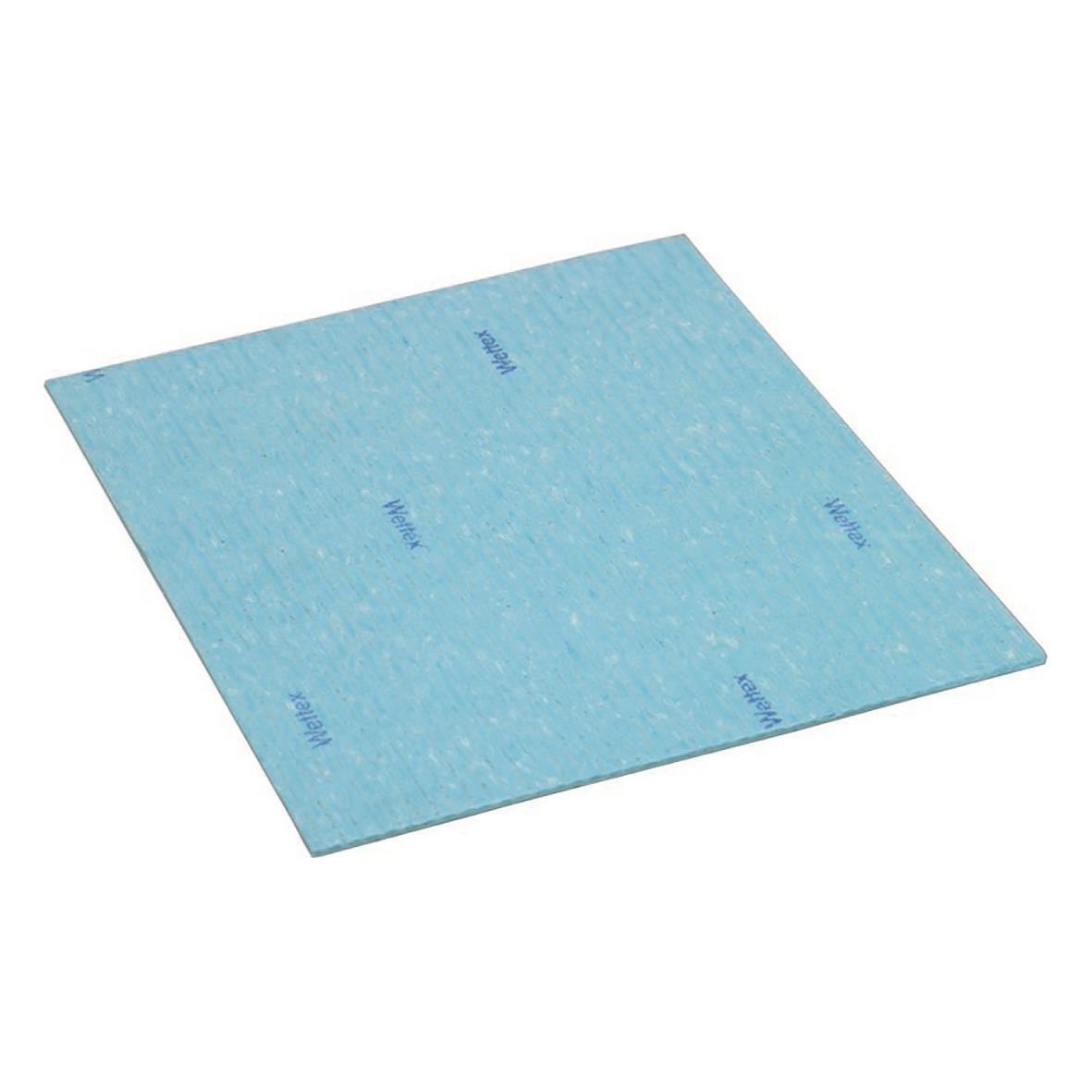 Blå svampduk Wettex Classic 17,6x20,3cm för rengöring