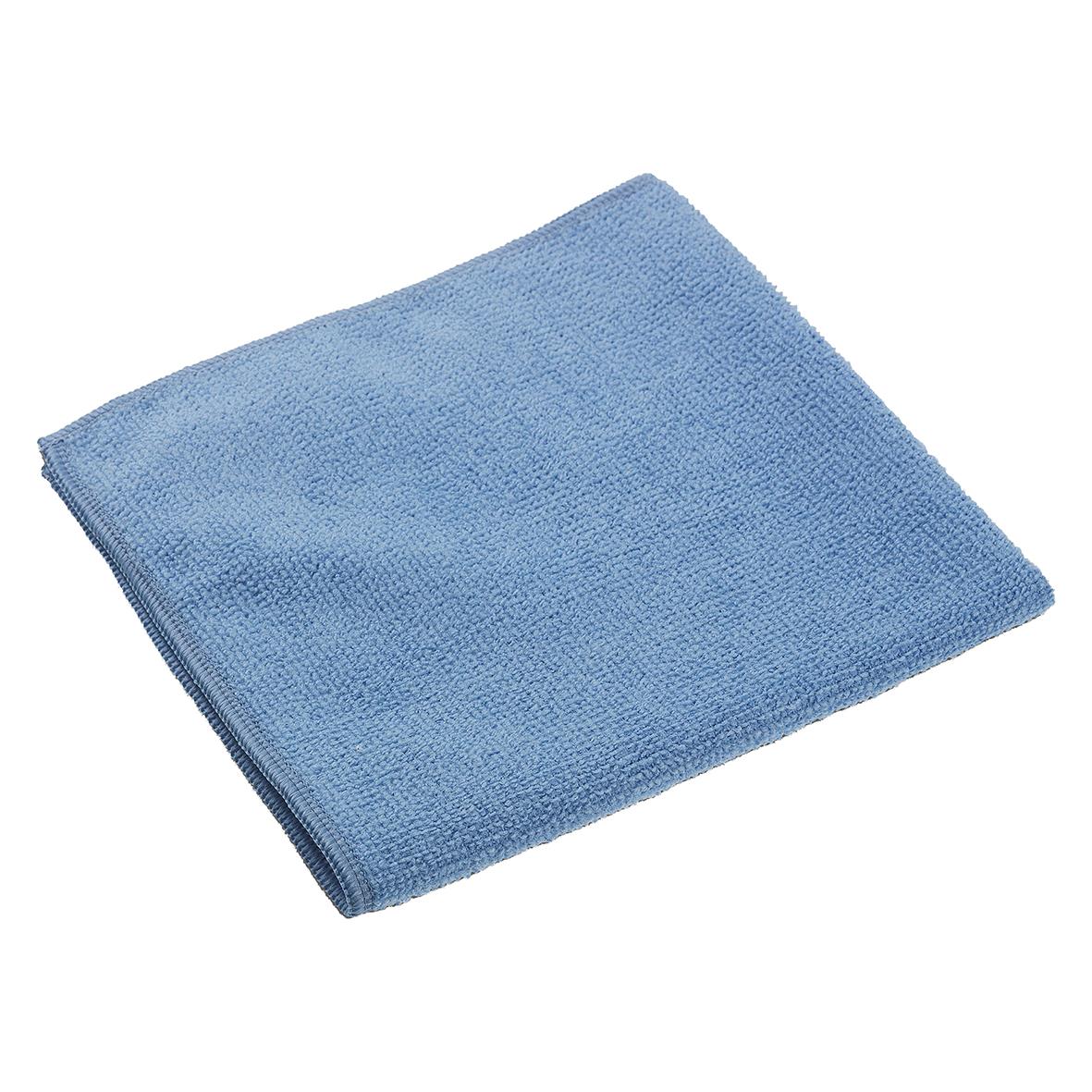 Blå mikrofiberduk Vileda MicroTuff Base 36x36cm