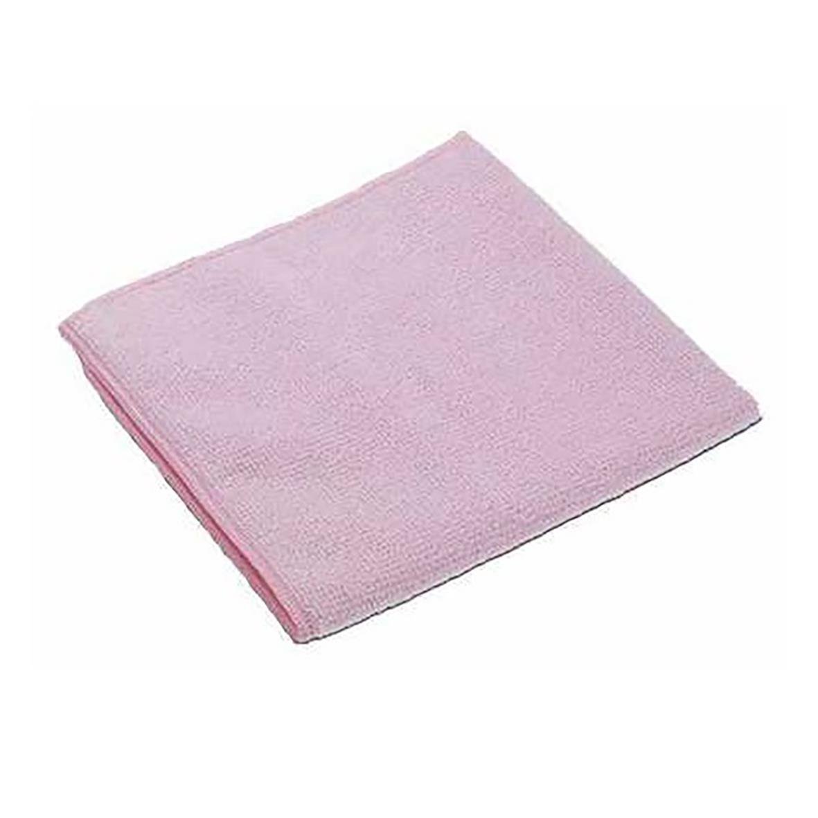 Rosa mikrofiberduk Vileda MicroTuff Base 36x36cm