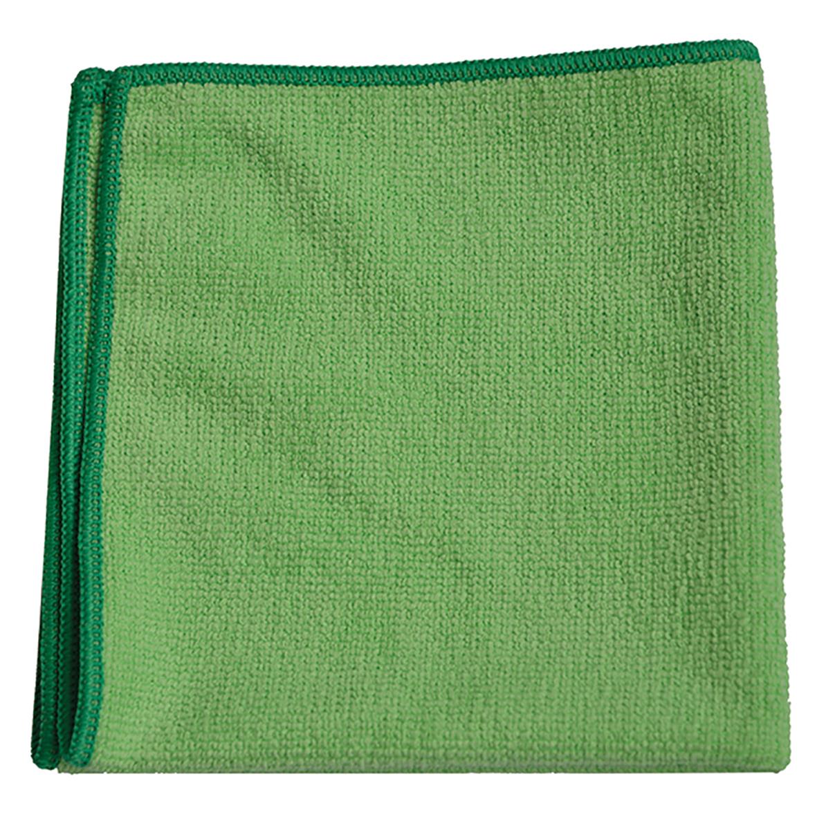 Grön mikrofiberduk från Taski MyMicro, 36x36 cm