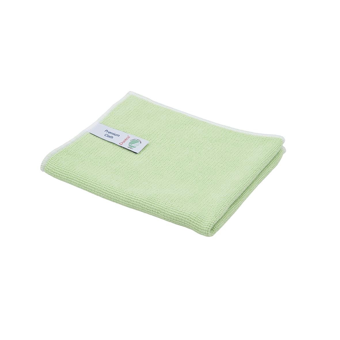Grön mikrofiberduk Duotex Premium Knitted 30x35cm